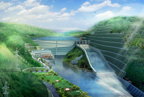 泸西老挝南塔河1号水电站项目